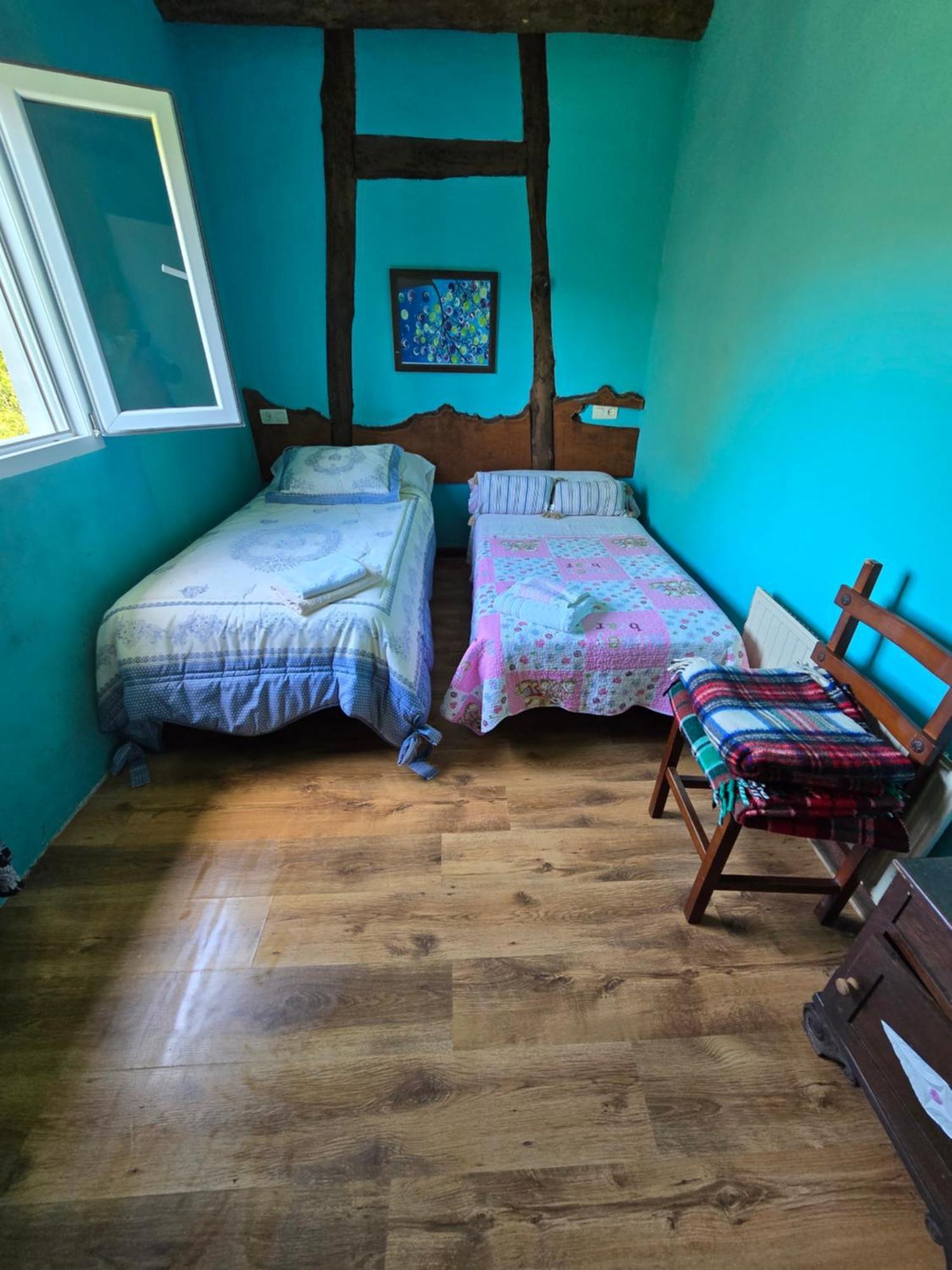 Corias Casona Junto Al Narcea Villa ภายนอก รูปภาพ