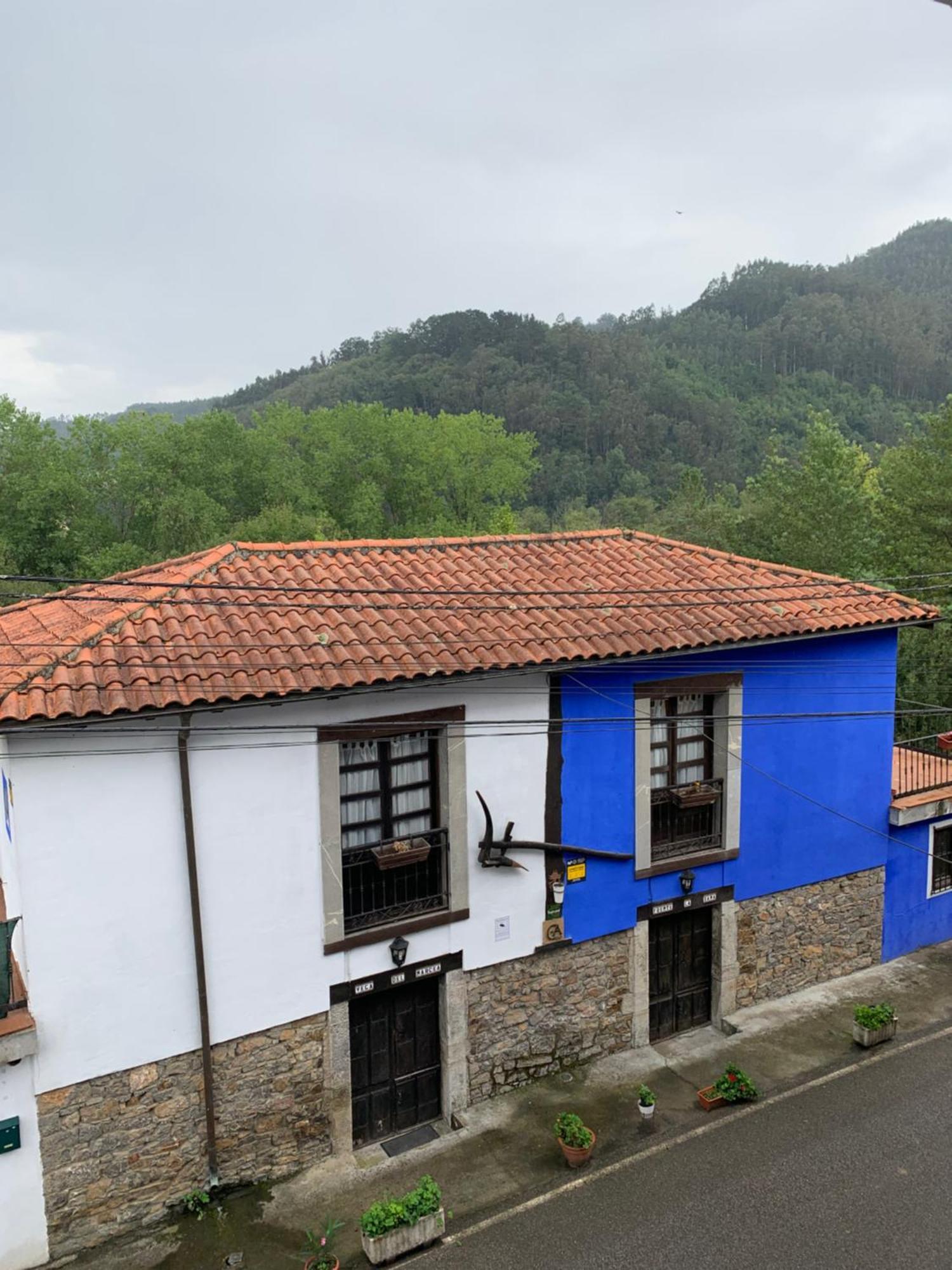Corias Casona Junto Al Narcea Villa ภายนอก รูปภาพ