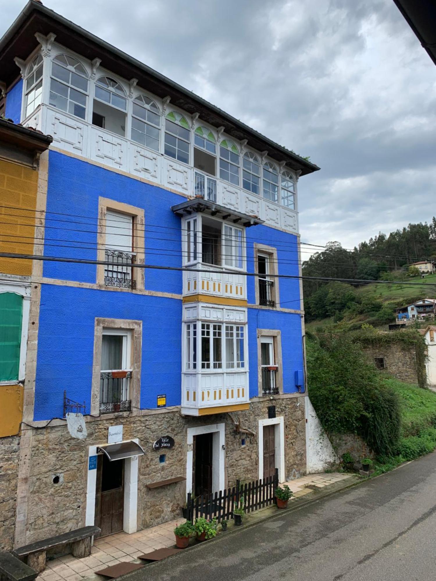 Corias Casona Junto Al Narcea Villa ภายนอก รูปภาพ